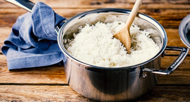 Cook Perfectly Fluffy Rice