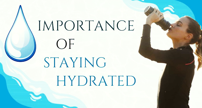 Importance of Hydration